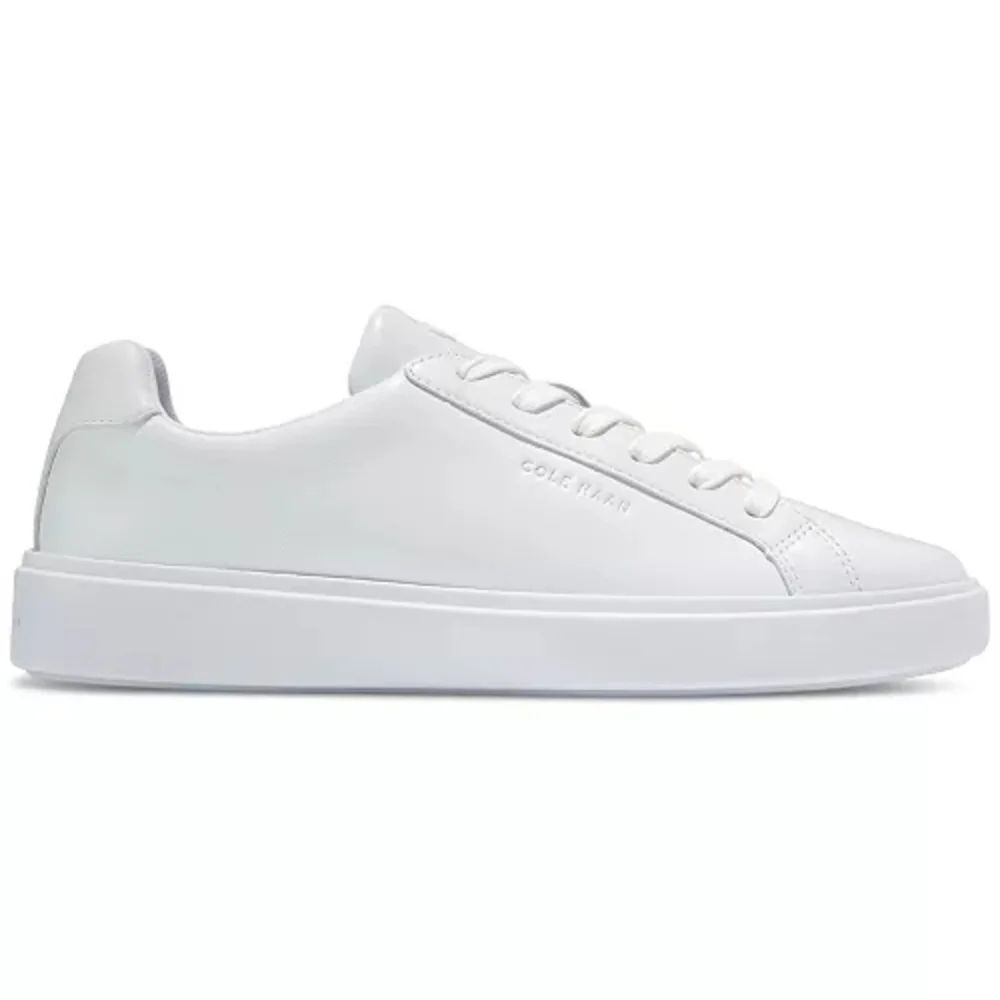 Cole Haan Women's Grand Crosscourt White Daily Low-Top Casual Sneakers Size 8.5 - Picture 2 of 9